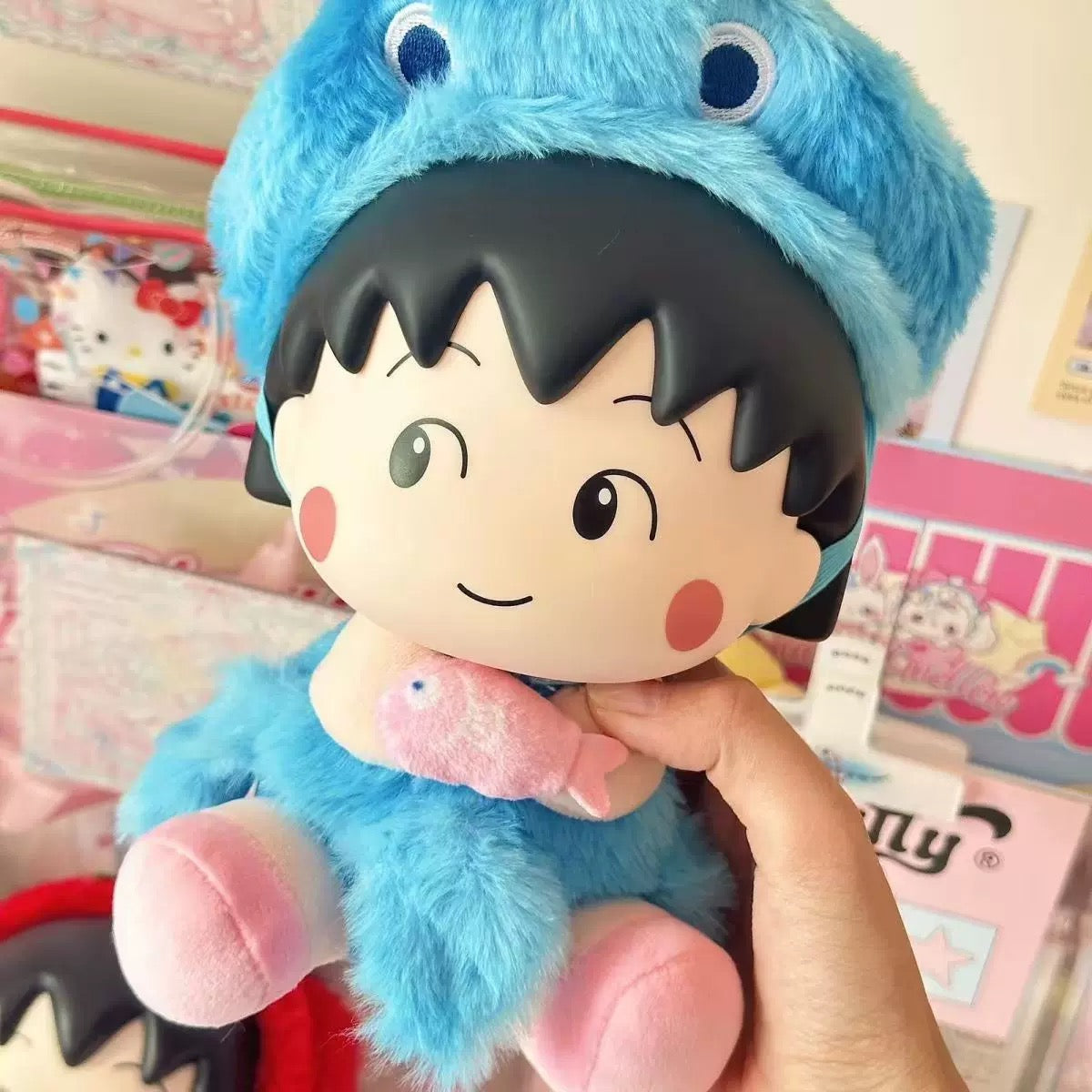 Chibi Maruko Chan M doll plush