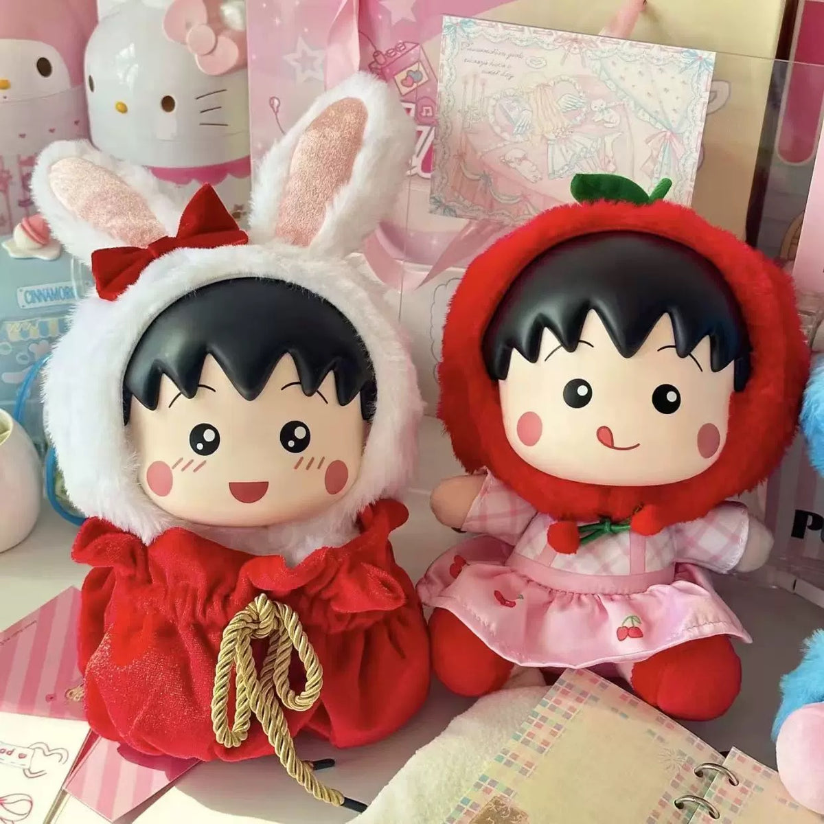 Chibi Maruko Chan M doll plush