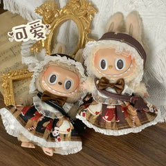 【Lolita】Classic Lolita dress for 17cm Dolls Clothes pre-order