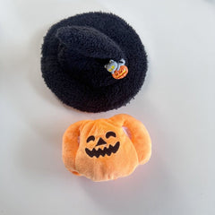 Halloween Pumpkin Costume for 17cm Dolls Clothes