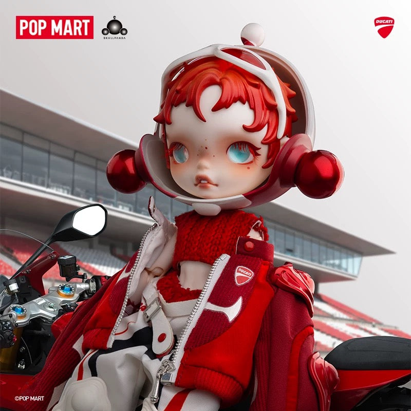 (Cat10164)SKULLPANDA × Ducati Mobile Doll