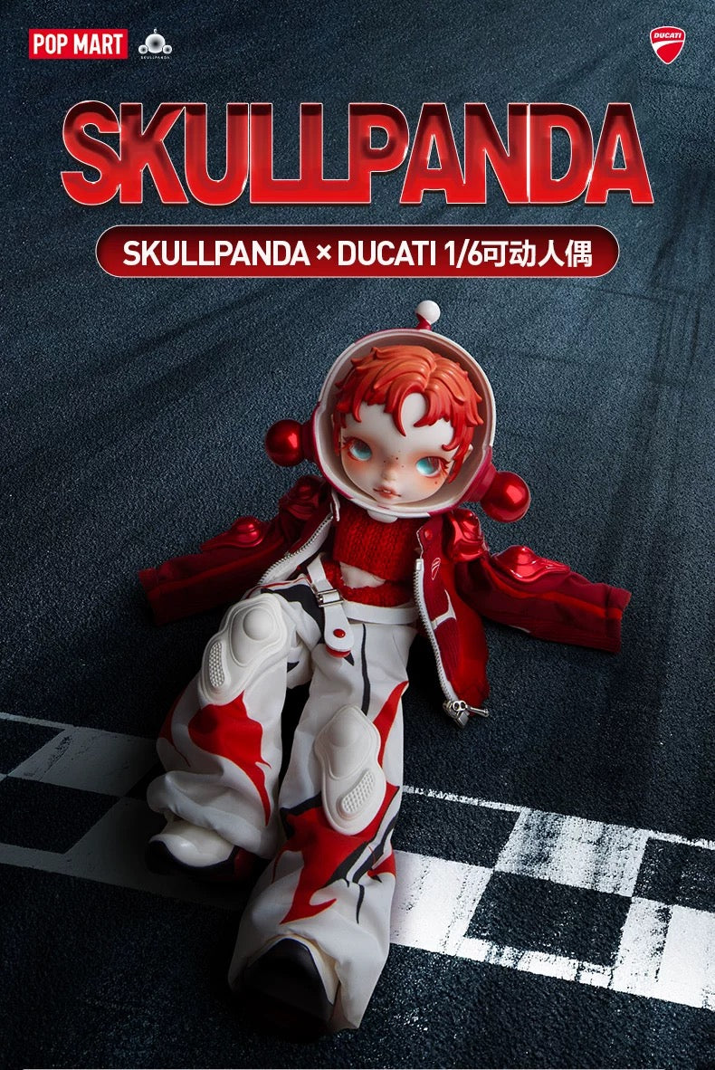 (Cat10164)SKULLPANDA × Ducati Mobile Doll