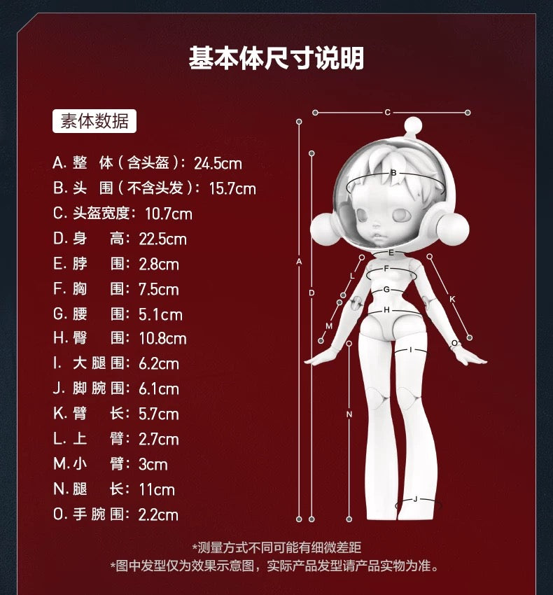 (Cat10164)SKULLPANDA × Ducati Mobile Doll