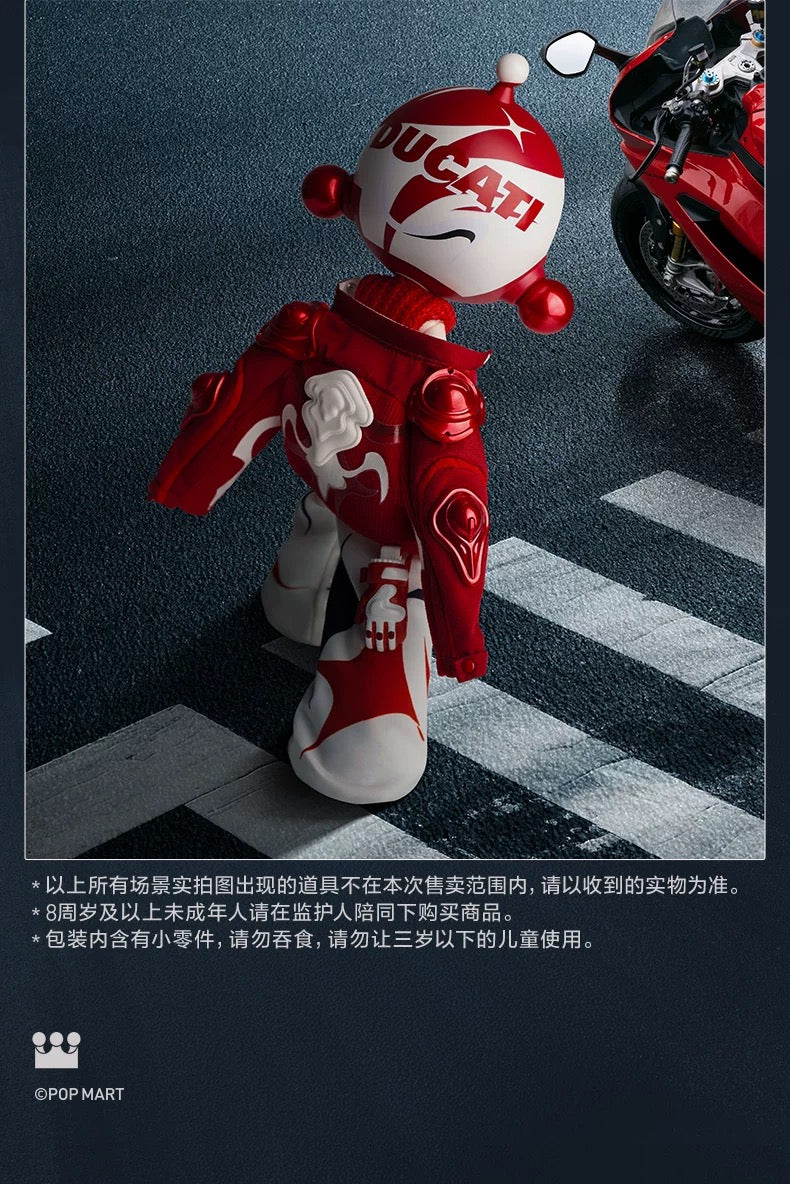 (Cat10164)SKULLPANDA × Ducati Mobile Doll