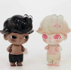 （Cat10165）dimoo world SAKURA JELLY & COFFEE PANACOTTA and Siamese Cat