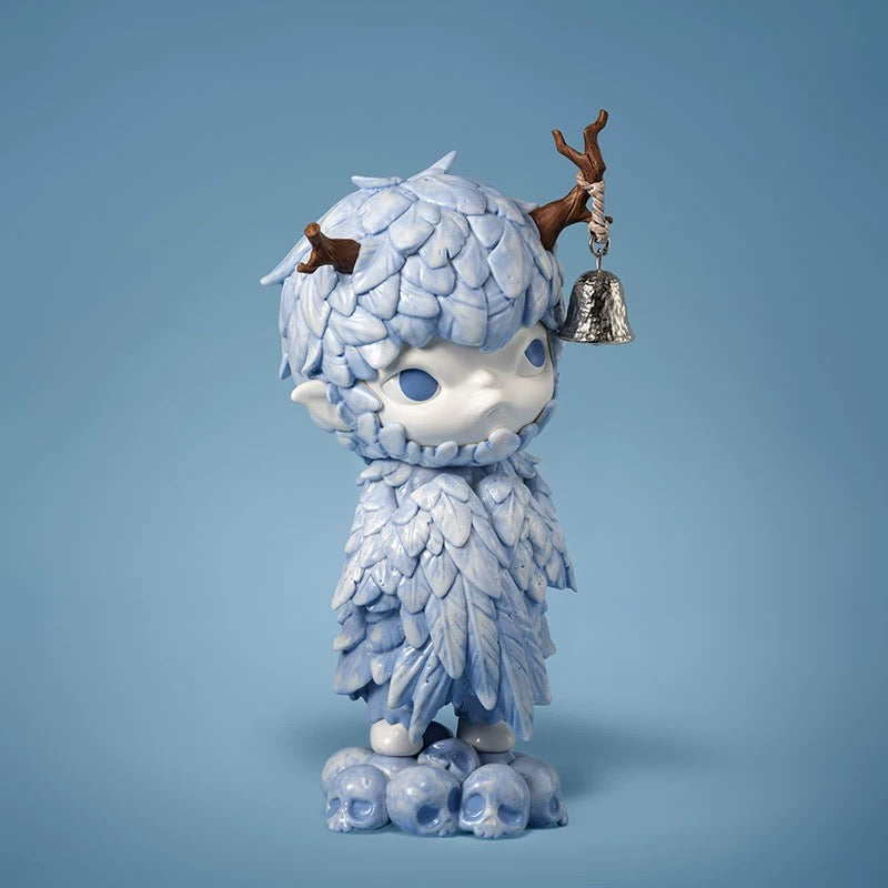 (Cat10027)Hirono porcelain feather