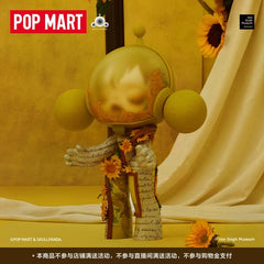 (Cat10051) MEGA SPACE Molly 400% Van Gogh Museum Sunflower