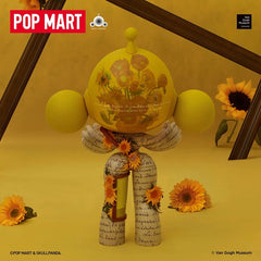 (Cat10051) MEGA SPACE Molly 400% Van Gogh Museum Sunflower