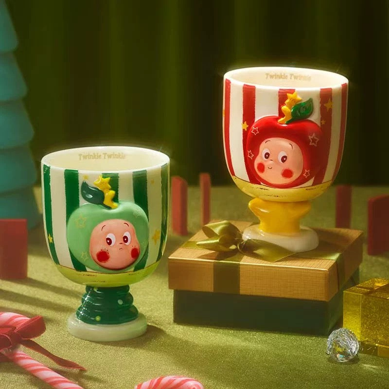 （cat10170）POPMART Your Most Precious Series Star People Christmas Gift Box