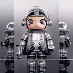 （cat10171）POPMART MEGA SPACE MOLLY 100% Refraction