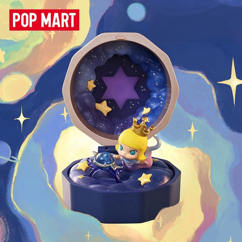 (Cat10129)POPMART Romantic Ring Box series 4 Scene sets
