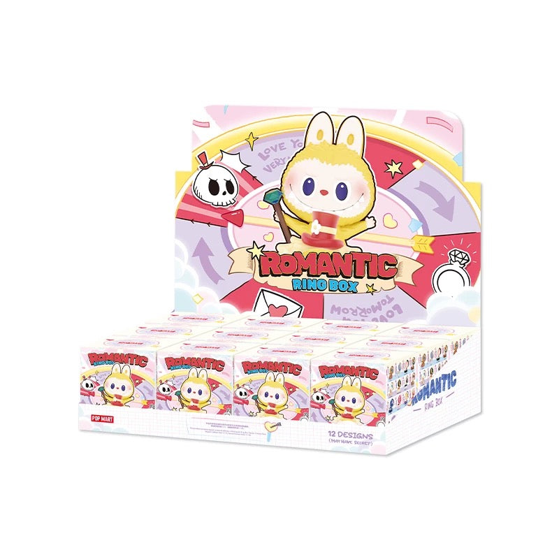 (Cat10129)POPMART Romantic Ring Box series 4 Scene sets