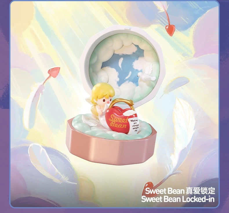 (Cat10129)POPMART Romantic Ring Box series 4 Scene sets