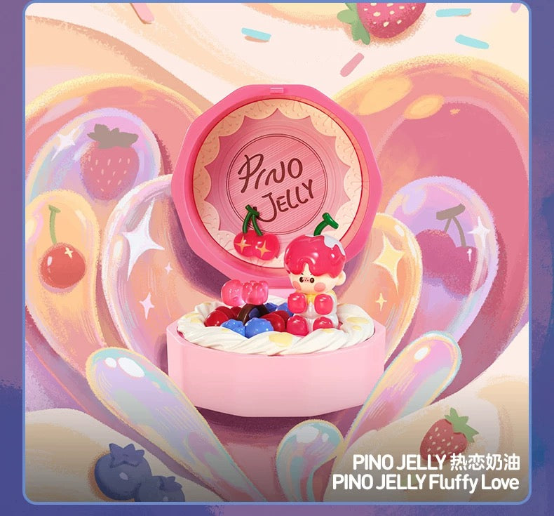 (Cat10129)POPMART Romantic Ring Box series 4 Scene sets