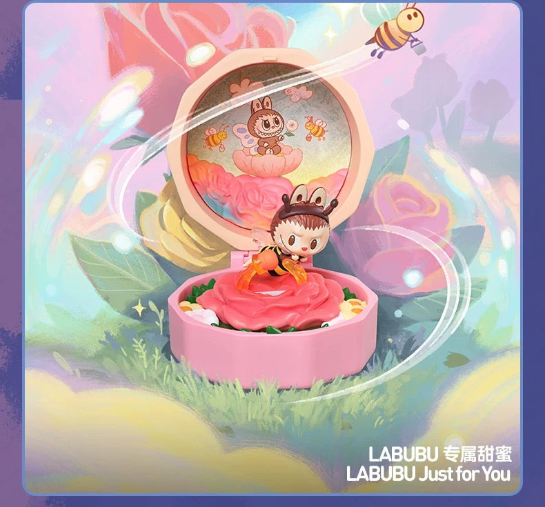 (Cat10129)POPMART Romantic Ring Box series 4 Scene sets