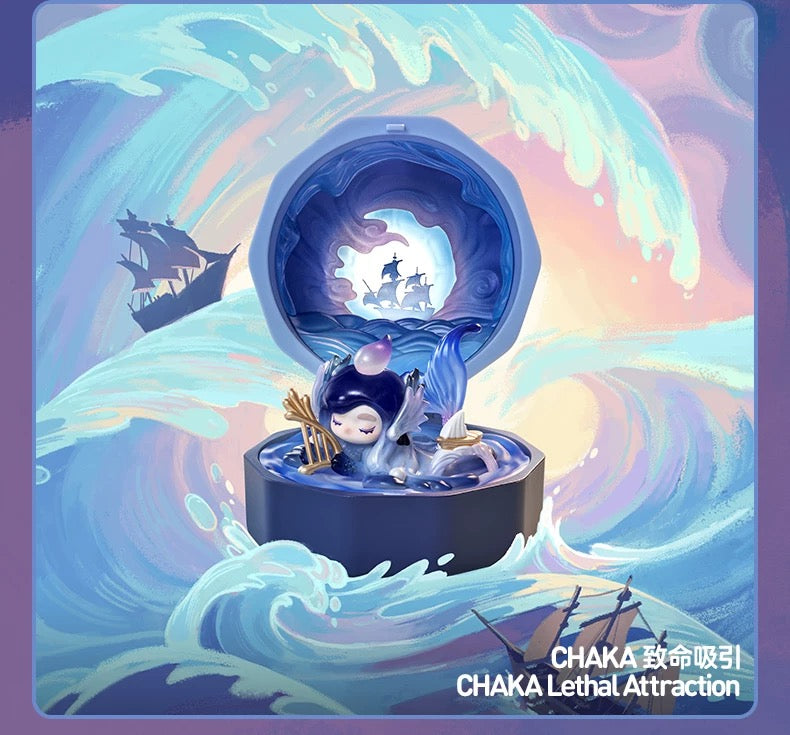 (Cat10129)POPMART Romantic Ring Box series 4 Scene sets