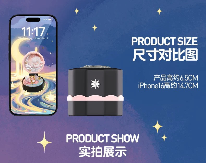 (Cat10129)POPMART Romantic Ring Box series 4 Scene sets