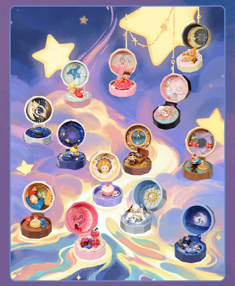 (Cat10129)POPMART Romantic Ring Box series 4 Scene sets