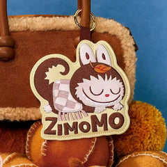 (cat10119)Pom-Pom Party Series MOKOKO Card Holder Pandent  (pre order)