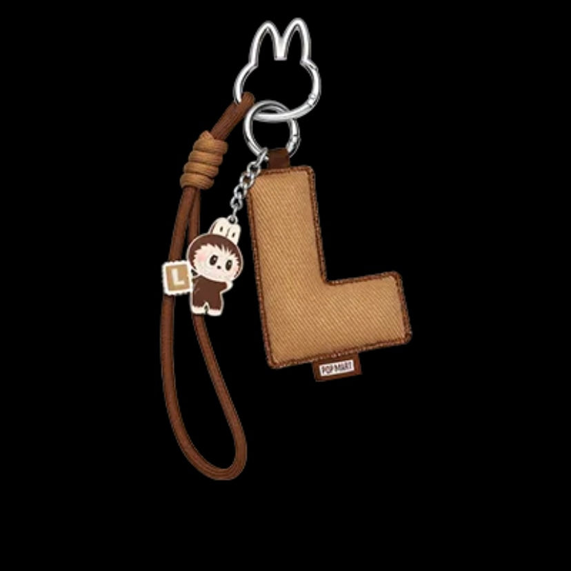 THE MONSTER Pin for Love Series-Letter Pendant Blind Box(preorder)