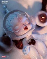 Melting Snow skullpanda limited figure(cat165)