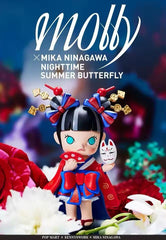 （cat10163）molly× MIKA NINAGAWA NIGHTTIME SUMMER BUTTERFLY