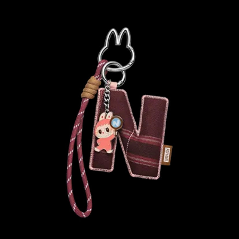 THE MONSTER Pin for Love Series-Letter Pendant Blind Box(preorder)
