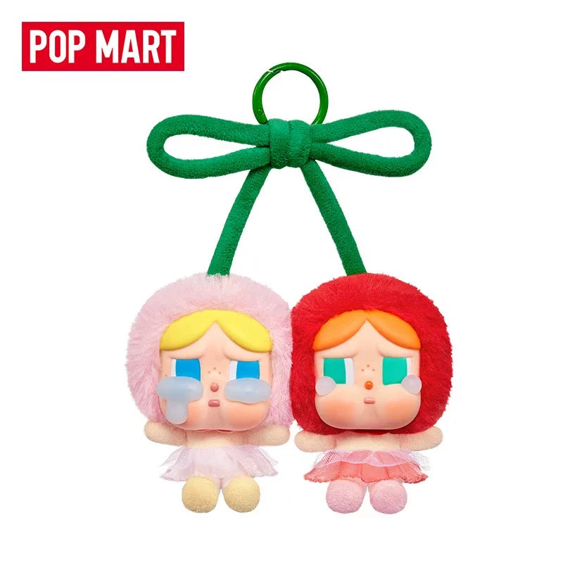 (Cat10062)Crybaby cherry plush pendant