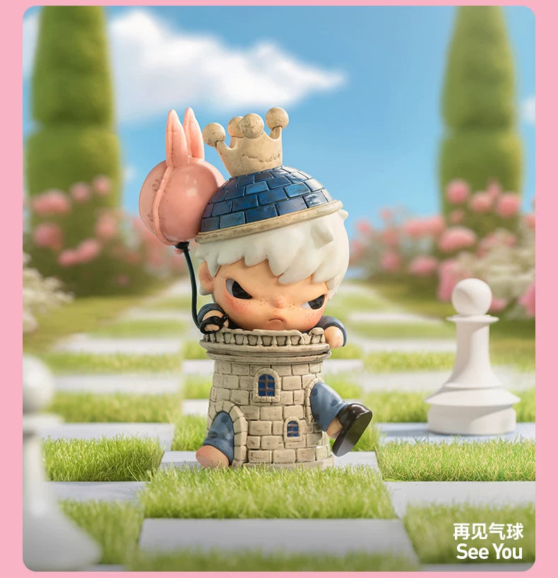 Finding Mokoko figure series (cat105)