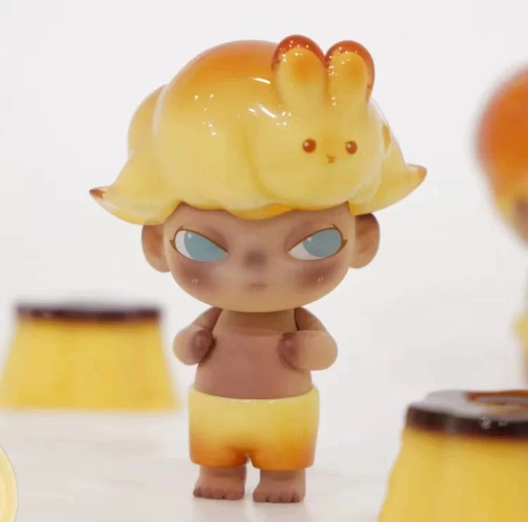 （Cat10165）dimoo world SAKURA JELLY & COFFEE PANACOTTA and Siamese Cat