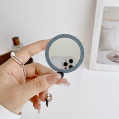 Ultra-Thin Glitter Mirror & MagSafe Magnet Patch ✨——US