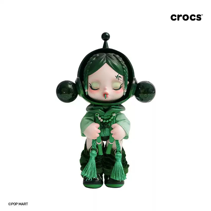 Skullpanda x Crocs OOTD  skullpanda limited figure(Cat109)