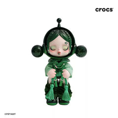 Skullpanda x Crocs OOTD  skullpanda limited figure(Cat109)