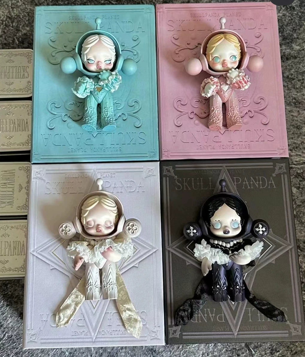 Skullpanda Baby Planet figure Flower and Grass skullpanda limited figure(Cat145)