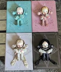 Skullpanda Baby Planet figure Flower and Grass skullpanda limited figure(Cat145)