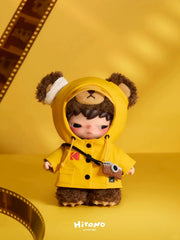 Hirono x Kodak Korea Limited hang card Plush hirono pendant Pre Order (Cat103)