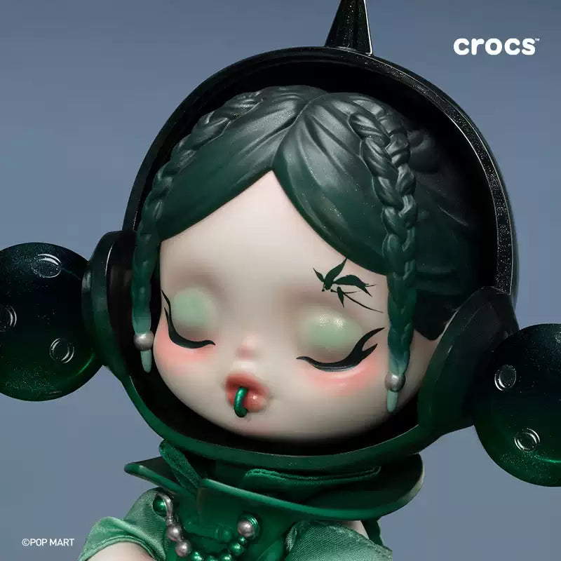 Skullpanda x Crocs OOTD  skullpanda limited figure(Cat109)