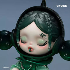 Skullpanda x Crocs OOTD  skullpanda limited figure(Cat109)