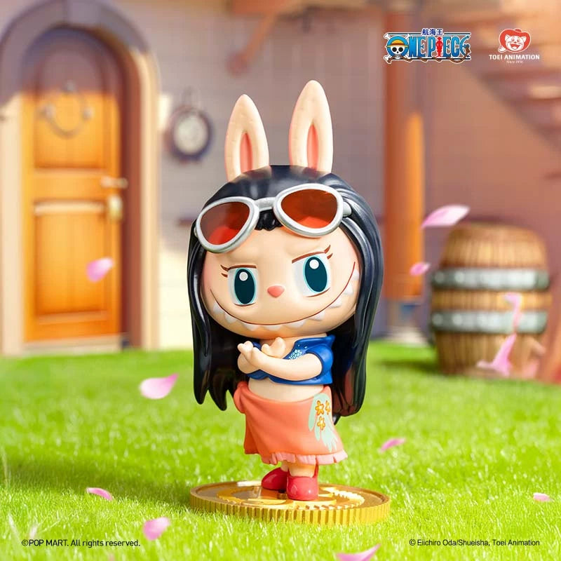 (Cat10070 )One Piece The Monsters PVC figure blind box