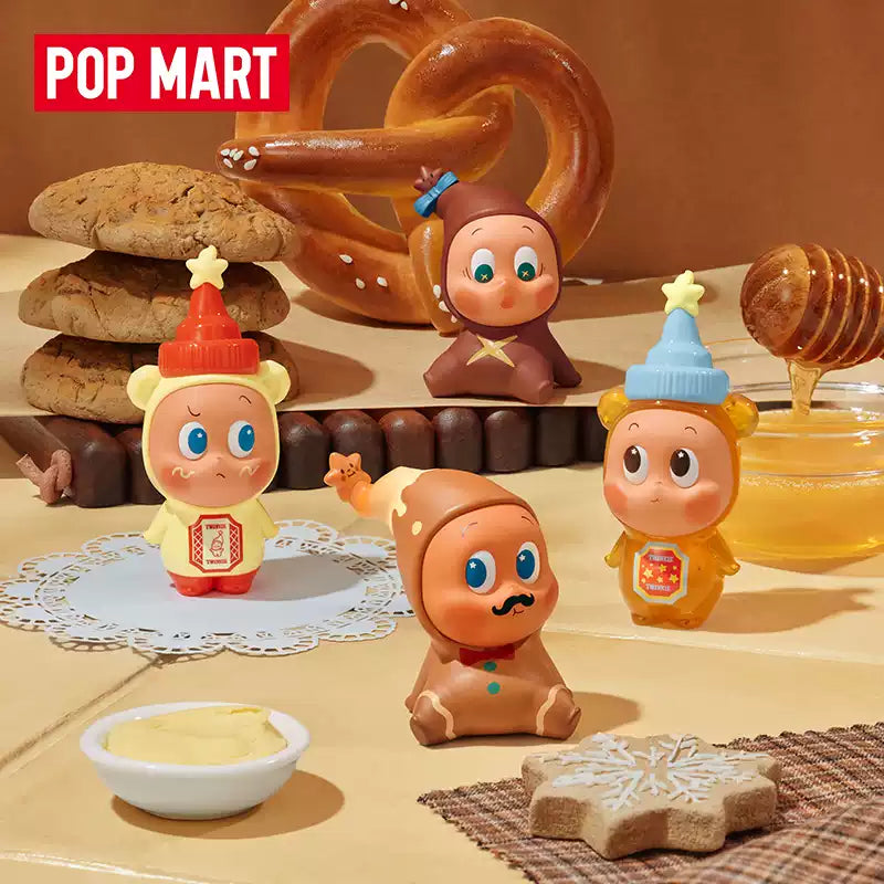 (Cat10087)Twinkie Twinkie  Create your Taste series figure blind box