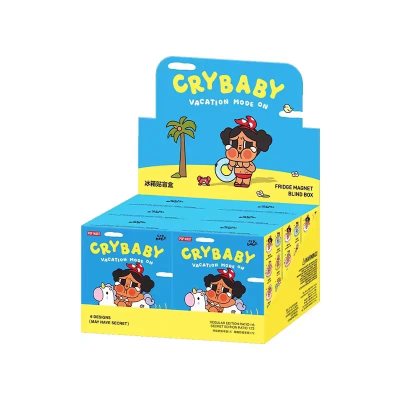 (Cat10139) another items Crybaby Vacation Mode on plush vinyl series related inventory