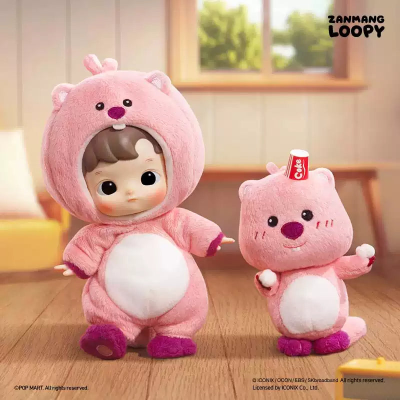 HACIPUPU x ZANMANG LOOPY ACTION FIGURE (pre-order)