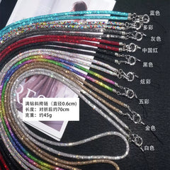 Luxury Bling Rhinestone Crossbody Chain ✨——US