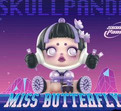 SKULLPANDA Miss Butterfly skullpanda figure(Cat123)