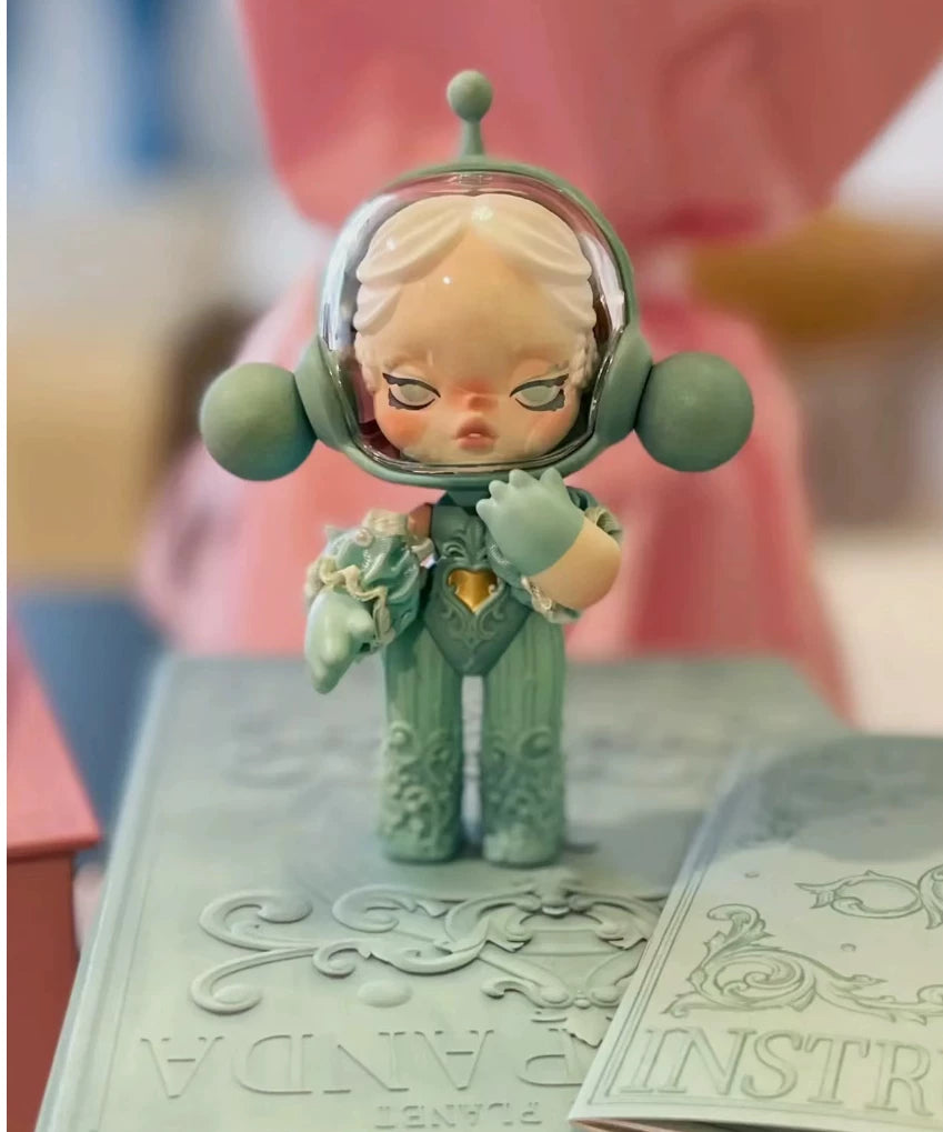 Skullpanda Baby Planet figure Flower and Grass skullpanda limited figure(Cat145)