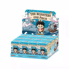 (Cat10070 )One Piece The Monsters PVC figure blind box