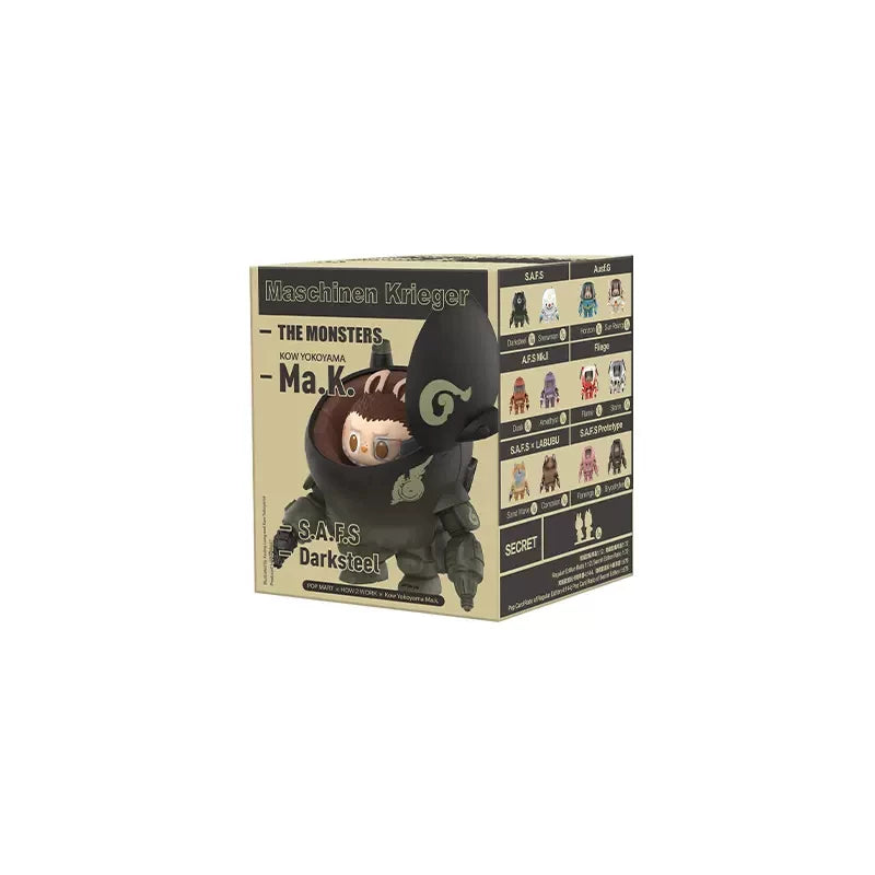 (Cat10073)Kow Yokoyama Ma.k. x THE MONSTERS series pre-order
