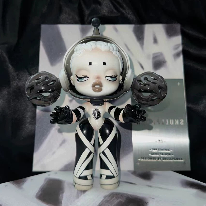 shackle skullpanda limited figure(cat156)