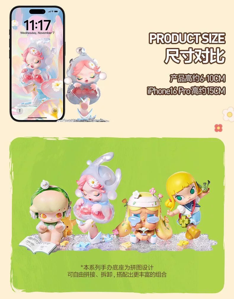 (Cat10076)Hand in Hand series figure POPMART