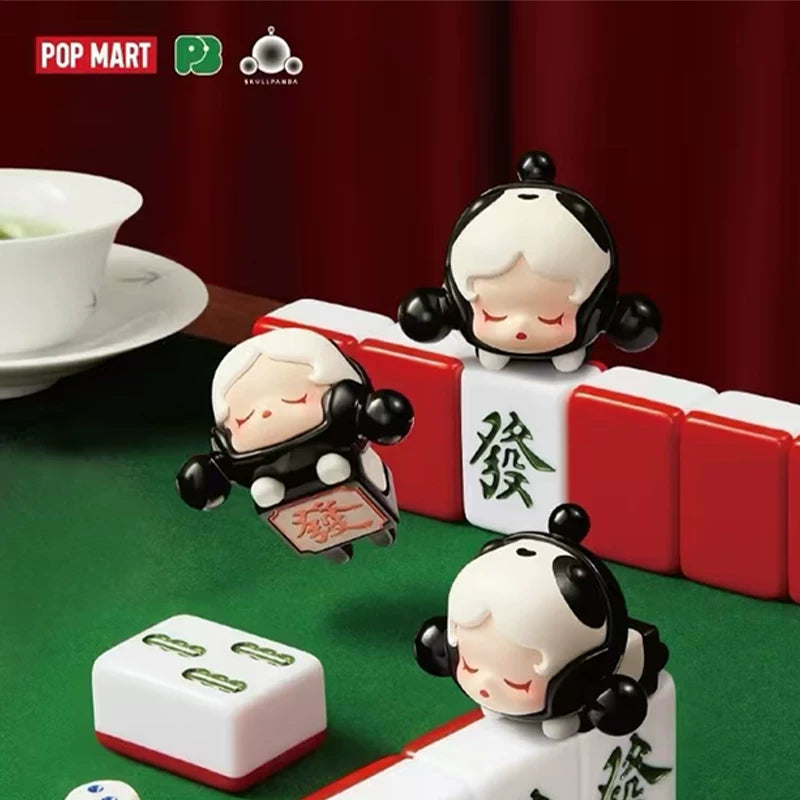 Wealth on the hemp skullpanda figure Chengdu Limited Edition（cat116）